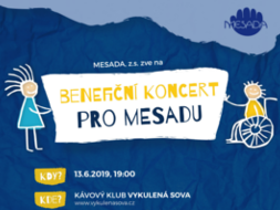 Benefiční koncert pro Mesadu