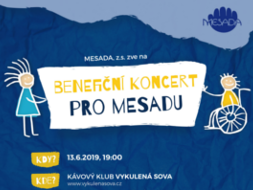 Benefin koncert pro Mesadu