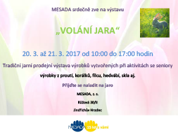 Jarn prodejn vstava