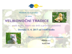 Povdn na tma velikonon tradice