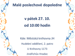 mal poslechov odpoledne