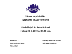 Pednka - Neznm krsy Taiwanu