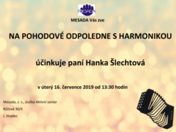 Pohodov odpoledne s harmonikou