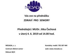 Pednka - Zdrav pro seniory