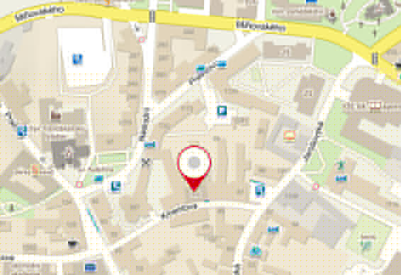 mapa J. Hradec