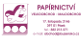 logo Papírnictví Louženská